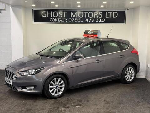 Ford Focus Hatchback 1.0T EcoBoost Titanium Euro 6 (s/s) 5dr