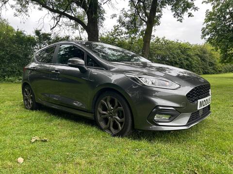 Ford Fiesta Hatchback 1.0T EcoBoost MHEV ST-Line Edition Euro 6 (s/s) 5dr