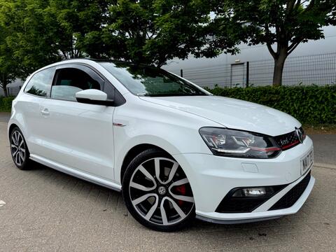 Volkswagen Polo Hatchback 1.8 TSI GTI DSG Euro 6 (s/s) 3dr
