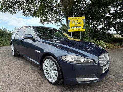 Jaguar XF Estate 2.2d Premium Luxury Sportbrake Auto Euro 5 (s/s) 5dr