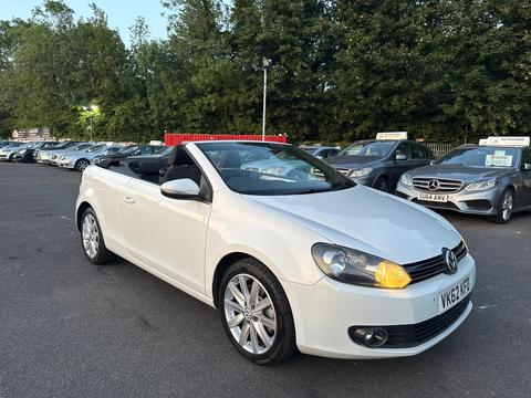 Volkswagen Golf Convertible 2.0 TDI BlueMotion Tech SE Cabriolet Euro 5 (s/s) 2dr