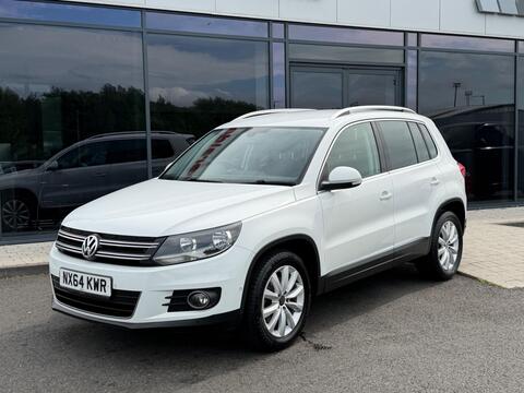 Volkswagen Tiguan SUV 2.0 TDI BlueMotion Tech Match 2WD Euro 5 (s/s) 5dr