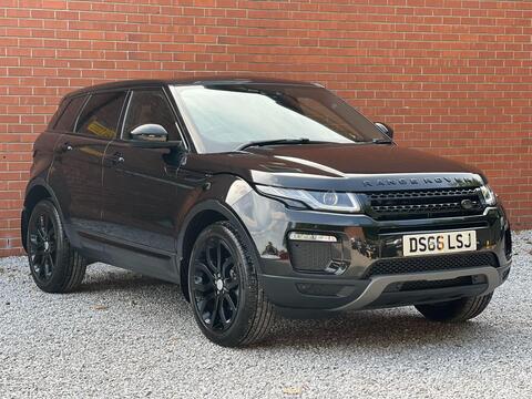 Land Rover Range Rover Evoque SUV 2.0 eD4 SE Tech FWD Euro 6 (s/s) 5dr