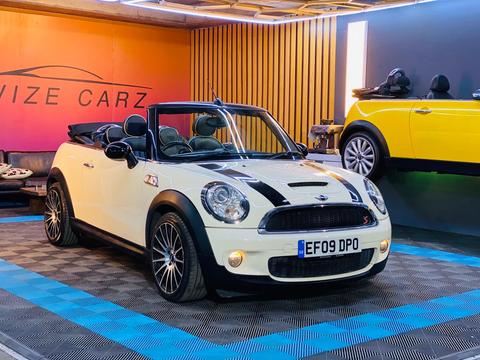 MINI Convertible Convertible 1.6 Cooper S Euro 4 2dr