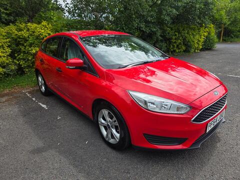 Ford Focus Hatchback 1.6 Studio Euro 6 5dr