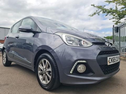 Hyundai i10 Hatchback 1.2 Premium Auto Euro 6 5dr
