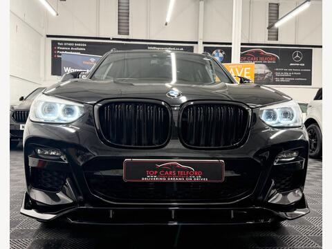 BMW X3 2.0 20d MHT M Sport Auto xDrive Euro 6 (s/s) 5dr