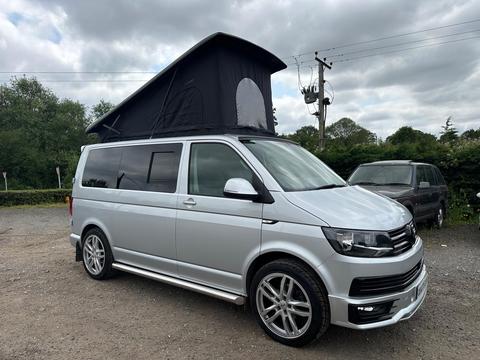 Volkswagen Campervan Camper
