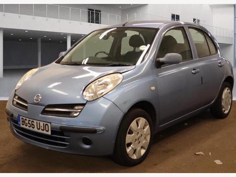 Nissan Micra Hatchback 1.2 16v Spirita 5dr