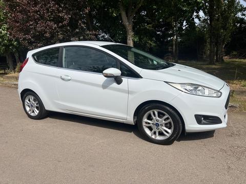 Ford Fiesta Hatchback 1.0T EcoBoost Zetec Euro 5 (s/s) 3dr