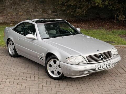 Mercedes-Benz SL Convertible 3.2 SL320 2dr