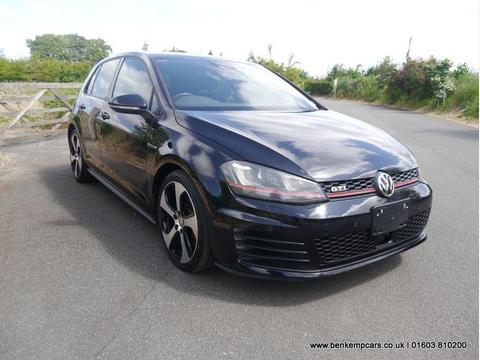 Volkswagen Golf Hatchback 2.0 TSI BlueMotion Tech GTI DSG Euro 6 (s/s) 5dr