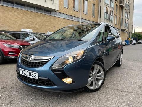 Vauxhall Zafira Tourer MPV 1.4T 16V SRi Euro 5 5dr