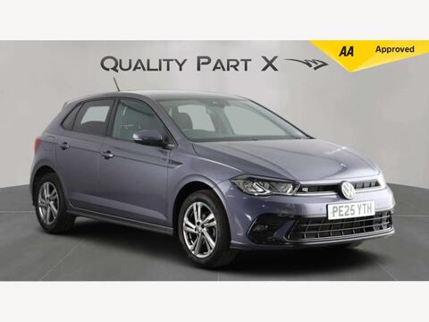 Volkswagen Polo Hatchback 1.0 TSI R-Line DSG Euro 6 (s/s) 5dr