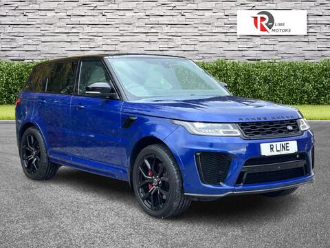 Land Rover Range Rover Sport SUV 5.0 P575 V8 SVR Auto 4WD Euro 6 (s/s) 5dr