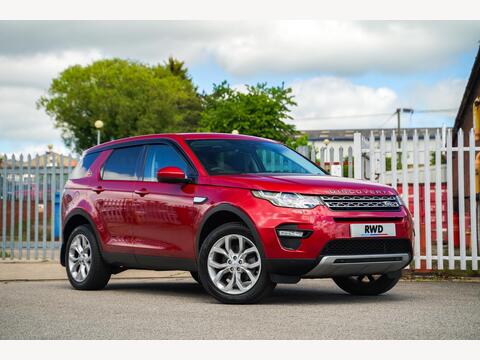 Land Rover Discovery Sport SUV 2.0 TD4 HSE 4WD Euro 6 (s/s) 5dr