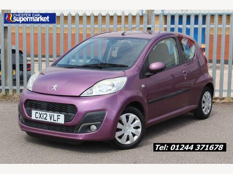 Peugeot 107 Hatchback 1.0 12V Active Euro 5 3dr