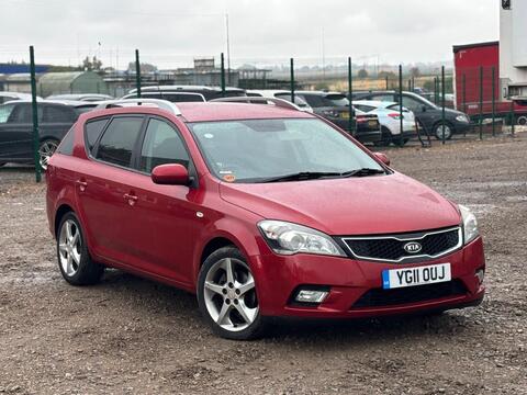 Kia Ceed Estate 1.6 CRDi 3 Sports Wagon Euro 5 5dr