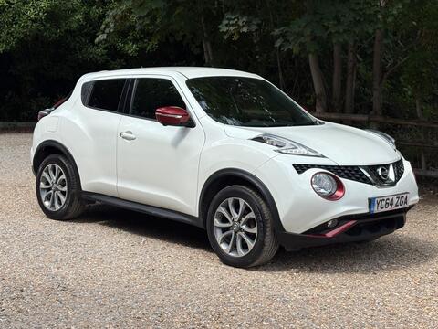 Nissan Juke SUV 1.2 DIG-T Tekna Euro 5 (s/s) 5dr Euro 5