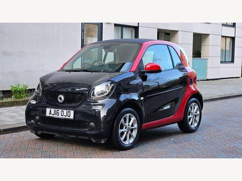 Smart fortwo Coupe 1.0 Passion Twinamic Euro 6 (s/s) 2dr