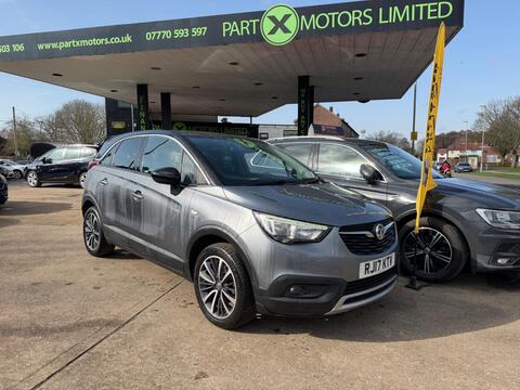Vauxhall Crossland X SUV 1.2 Turbo ecoTEC Elite Euro 6 (s/s) 5dr