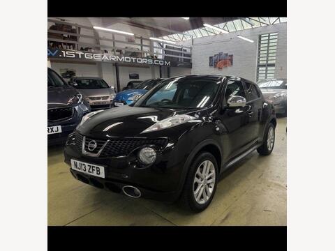 Nissan Juke SUV 1.6 Tekna Euro 5 (s/s) 5dr