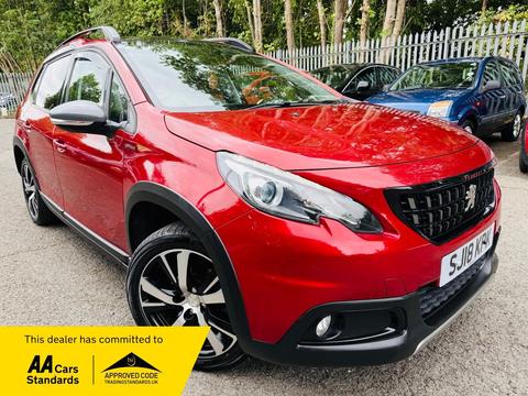 Peugeot 2008 SUV 1.2 PureTech GT Line Euro 6 (s/s) 5dr
