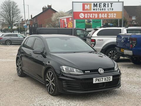 Volkswagen Golf Hatchback 2.0 TDI BlueMotion Tech GTD DSG Euro 6 (s/s) 5dr