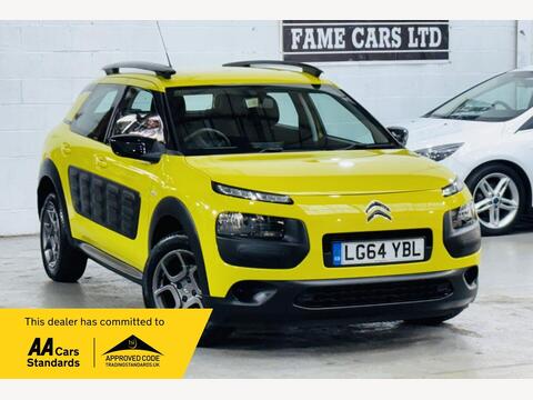 Citroen C4 Cactus Hatchback 1.2 PureTech Feel ETG5 Euro 6 (s/s) 5dr