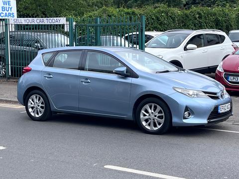 Toyota Auris Hatchback 1.6 V-Matic Icon Euro 5 5dr