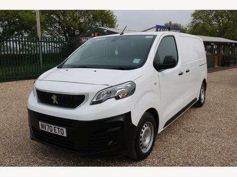 Peugeot Expert Panel Van 1.5 BlueHDi 1000 Professional Standard Panel Van MWB Euro 6 (s/s) 6dr