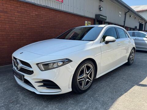 Mercedes-Benz A Class Hatchback 1.3 A200 AMG Line 7G-DCT Euro 6 (s/s) 5dr