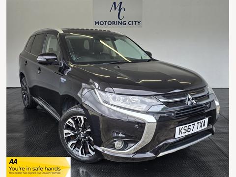 Mitsubishi Outlander SUV 2.0h 12kWh 4hs CVT 4WD Euro 6 (s/s) 5dr