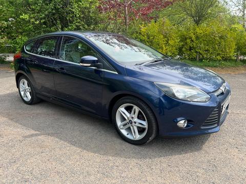 Ford Focus Hatchback 1.6 Zetec Powershift Euro 5 5dr