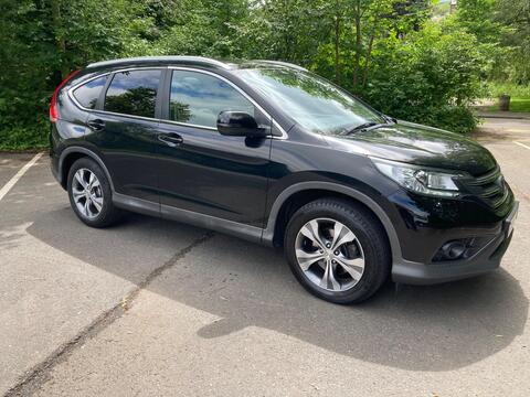 Honda CR-V SUV 2.2 i-DTEC EX 4WD Euro 5 (s/s) 5dr