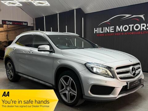 Mercedes-Benz GLA SUV 2.1 GLA200d AMG Line (Premium) 7G-DCT 4MATIC Euro 6 (s/s) 5dr