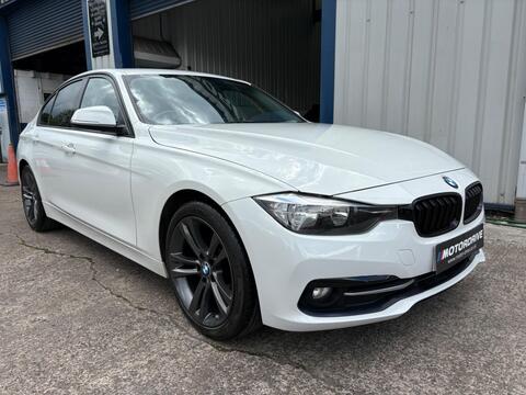BMW 3 Series Saloon 2.0 318d Sport Euro 6 (s/s) 4dr