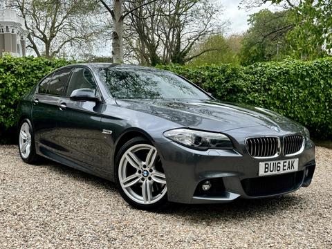 BMW 5 Series Saloon 3.0 535d M Sport Auto Euro 6 (s/s) 4dr