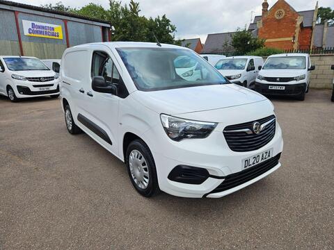 Vauxhall Combo Panel Van 1.5 Turbo D 2300 Sportive L2 H1 Euro 6 (s/s) 4dr