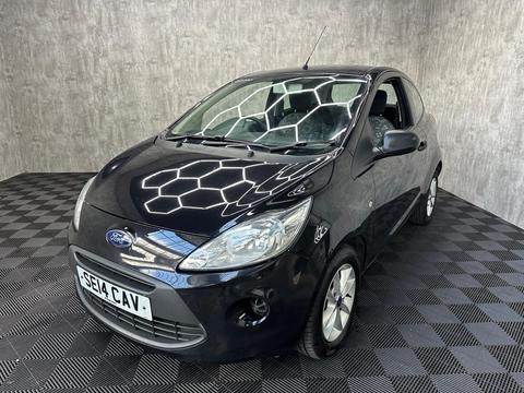 Ford Ka Hatchback 1.2 Studio Euro 5 (s/s) 3dr