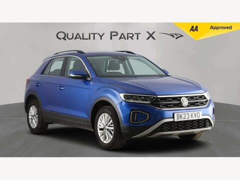 Volkswagen T-Roc SUV 1.5 TSI Life DSG Euro 6 (s/s) 5dr