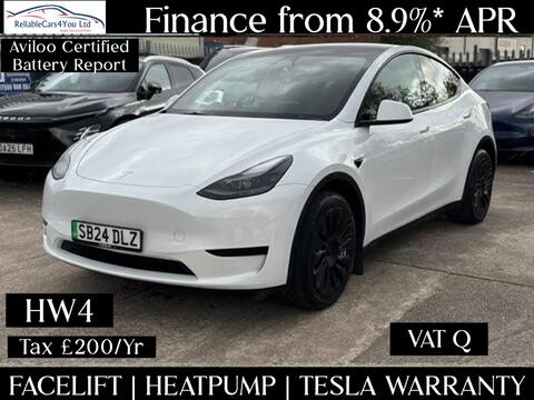 Tesla Model Y SUV (Dual Motor) Long Range Auto 4WDE 5dr