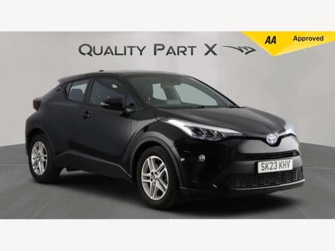 Toyota C-HR SUV 1.8 VVT-h Icon CVT Euro 6 (s/s) 5dr