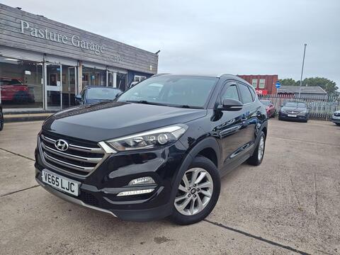 Hyundai TUCSON SUV 1.7 CRDi Blue Drive Premium Euro 6 (s/s) 5dr