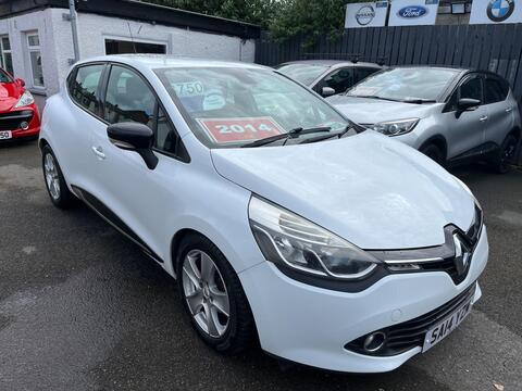 Renault Clio Hatchback 1.5 dCi Dynamique MediaNav Euro 5 (s/s) 5dr