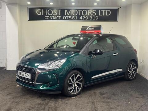 DS AUTOMOBILES DS 3 Hatchback 1.2 PureTech Connected Chic Euro 6 3dr