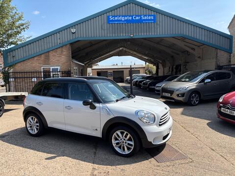 MINI Countryman SUV 1.6 Cooper D ALL4 Euro 5 (s/s) 5dr