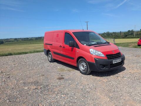 Peugeot Expert Panel Van 1.6 HDi L2 H1 4dr