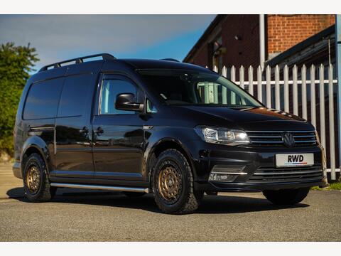 Volkswagen Caddy Maxi Panel Van 2.0 TDI C20 BlueMotion Tech Highline LWB Euro 6 (s/s) 6dr