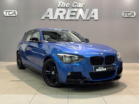 BMW 1 Series Hatchback 2.0 118d M Sport Euro 5 (s/s) 5dr